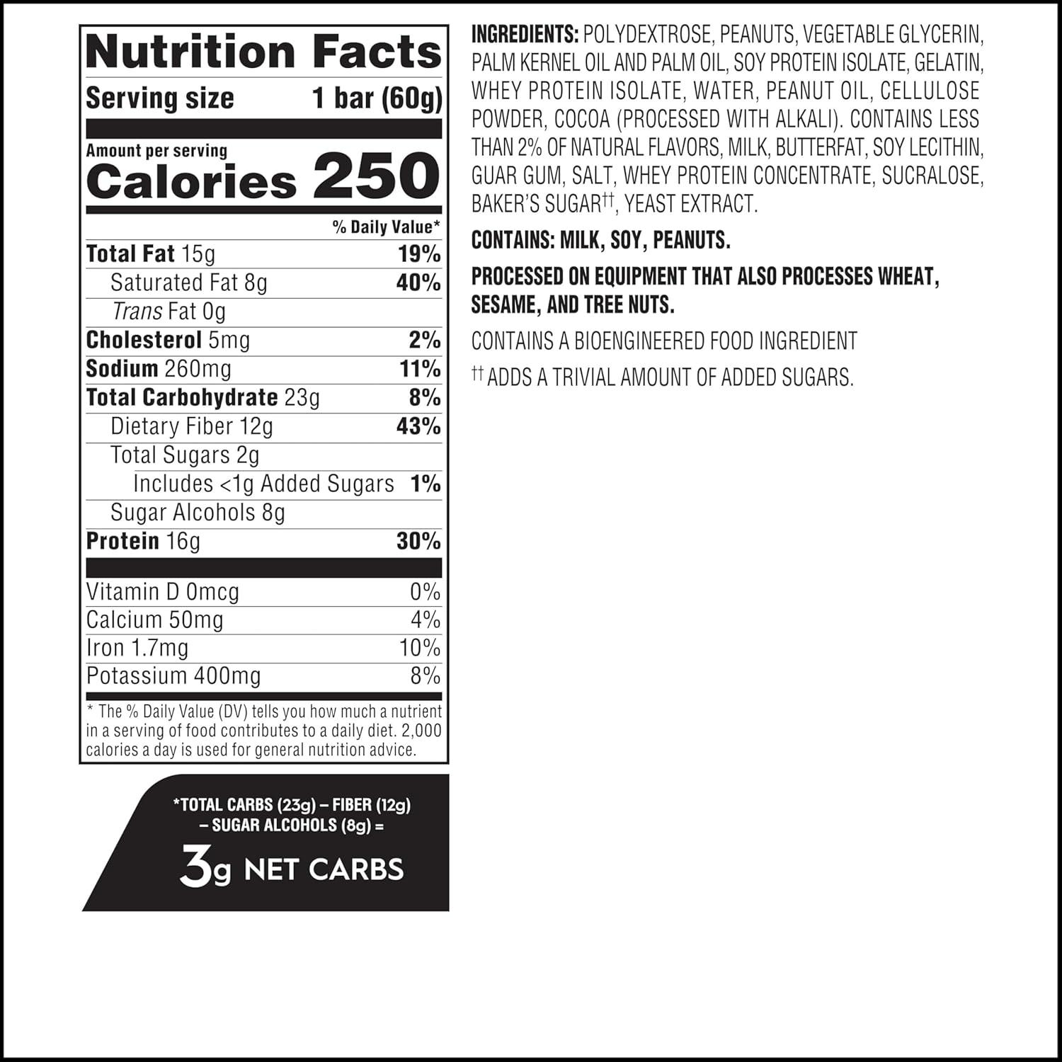 image:imageAtkins Blueberry Greek Yogurt amp Strawberry Shortcake High Protein Bar High Fiber Keto Friendly 12 Count 6 Bars Each FlavorSnack Food Bar