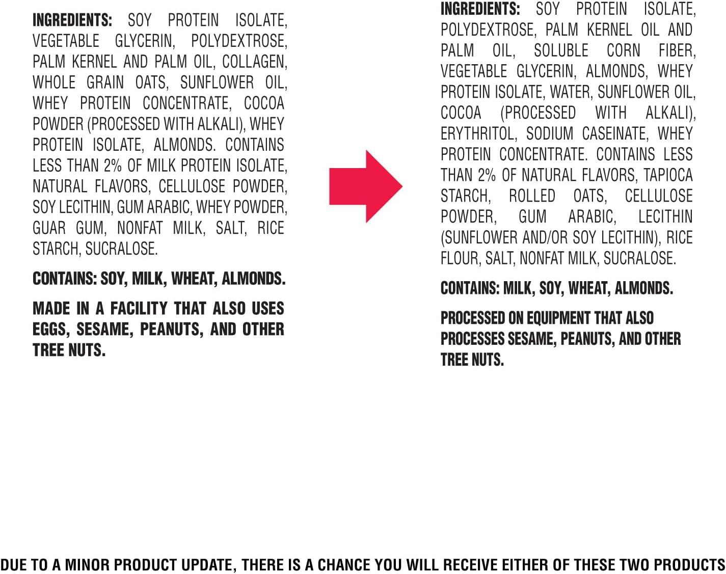 image:imageAtkins Blueberry Greek Yogurt amp Strawberry Shortcake High Protein Bar High Fiber Keto Friendly 12 Count 6 Bars Each FlavorSnack Food Bar