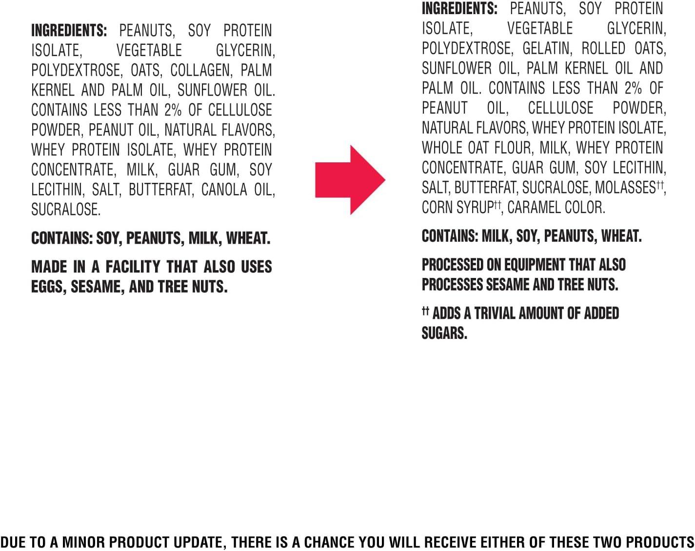 image:imageAtkins Blueberry Greek Yogurt amp Strawberry Shortcake High Protein Bar High Fiber Keto Friendly 12 Count 6 Bars Each FlavorSnack Food Bar