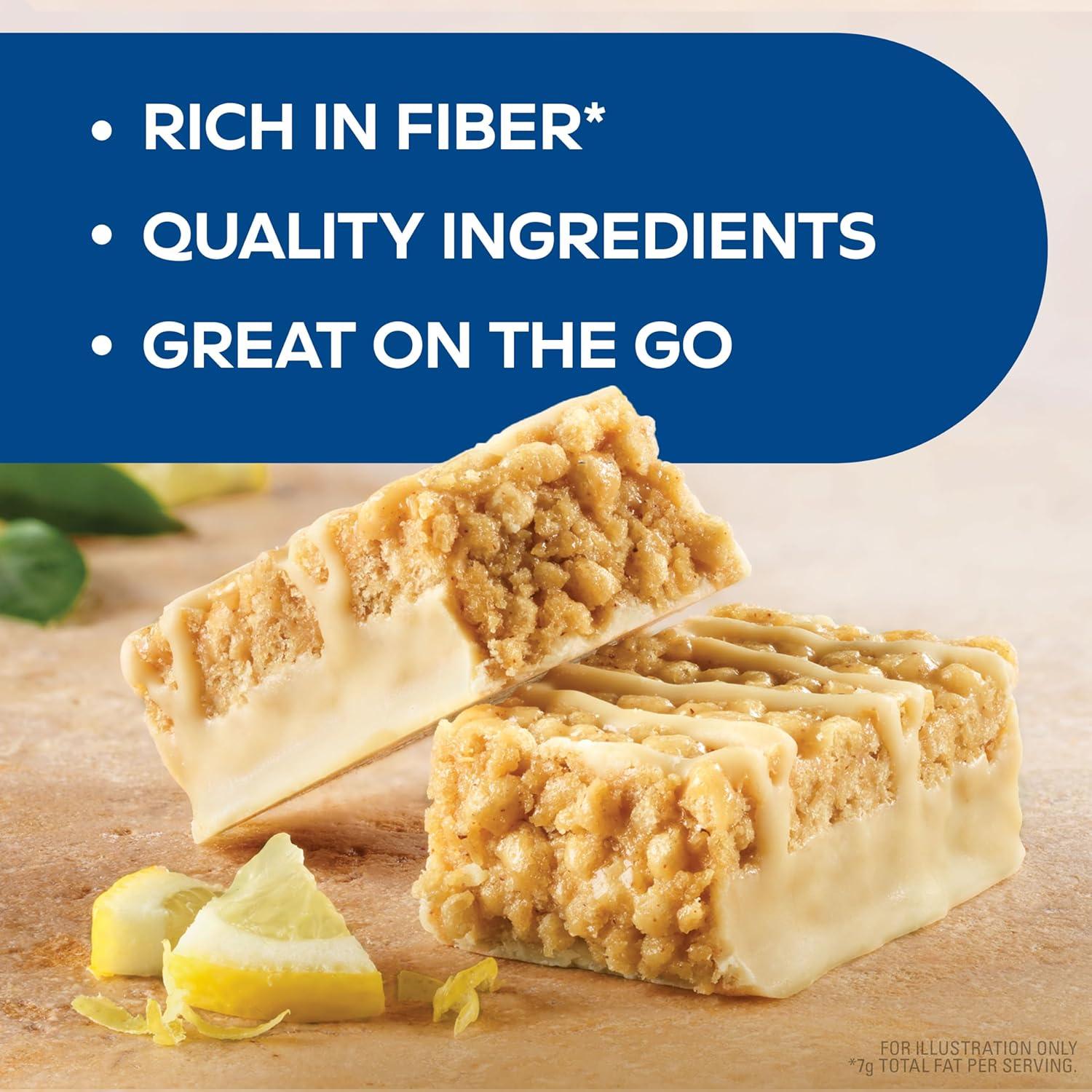 image:imageAtkins Caramel Chocolate Nut Roll Snack Bar Protein Snack 7g Protein 2g Sugar High Fiber Snack 16 CountLemon Bar