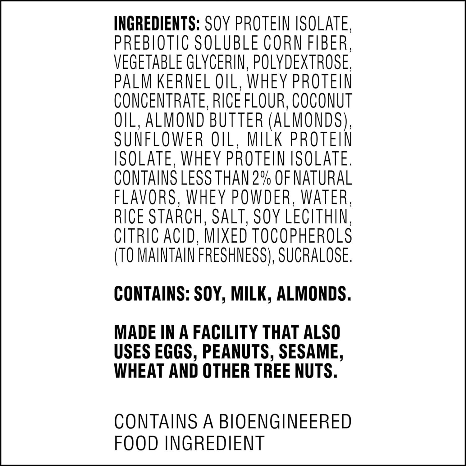 image:imageAtkins Caramel Chocolate Nut Roll Snack Bar Protein Snack 7g Protein 2g Sugar High Fiber Snack 16 CountLemon Bar