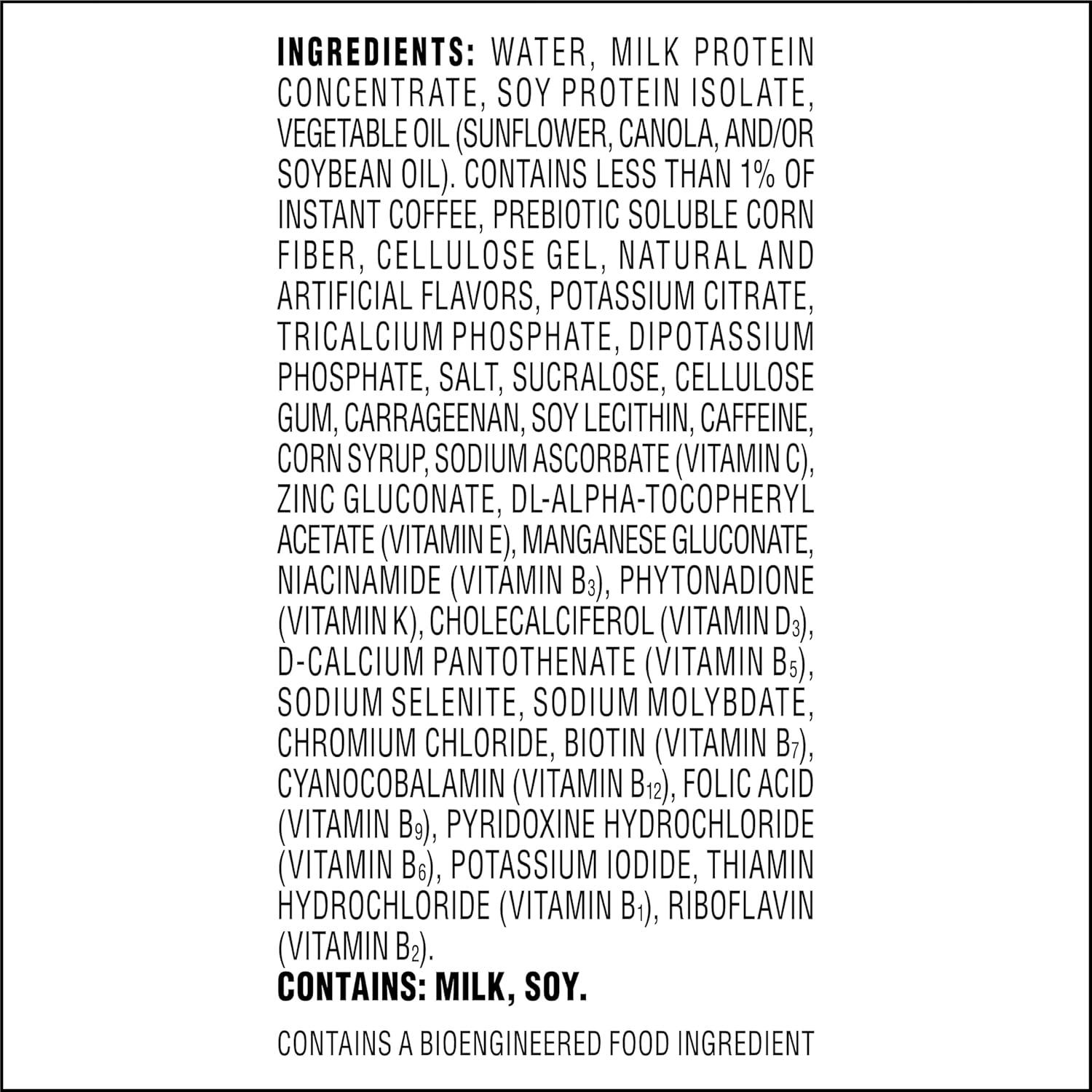 image:imageAtkins Chai Tea Latte Flavored Protein Shake High Protein Shake Low Glycemic Low Carb Low Sugar Keto Friendly Gluten Free Ready to Drink Protein Shake 12 count 3 sets of 4Vanilla Latte