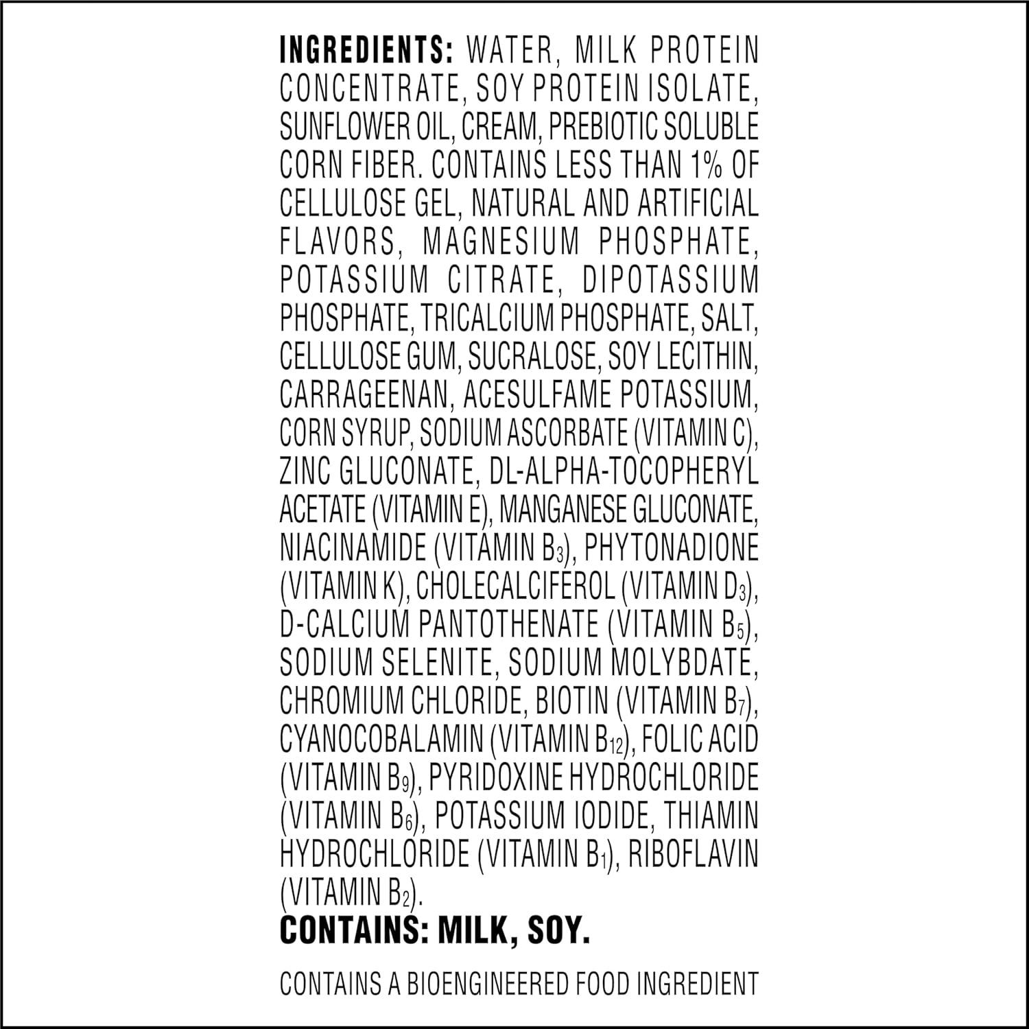 image:imageAtkins Dark Chocolate Royale Protein Shake High Protein Shakes Low Glycemic Low Carb and Low Sugar Chocolate Flavored Protein Shakes Keto Friendly 12 CountCreamy Cinnamon Swirl