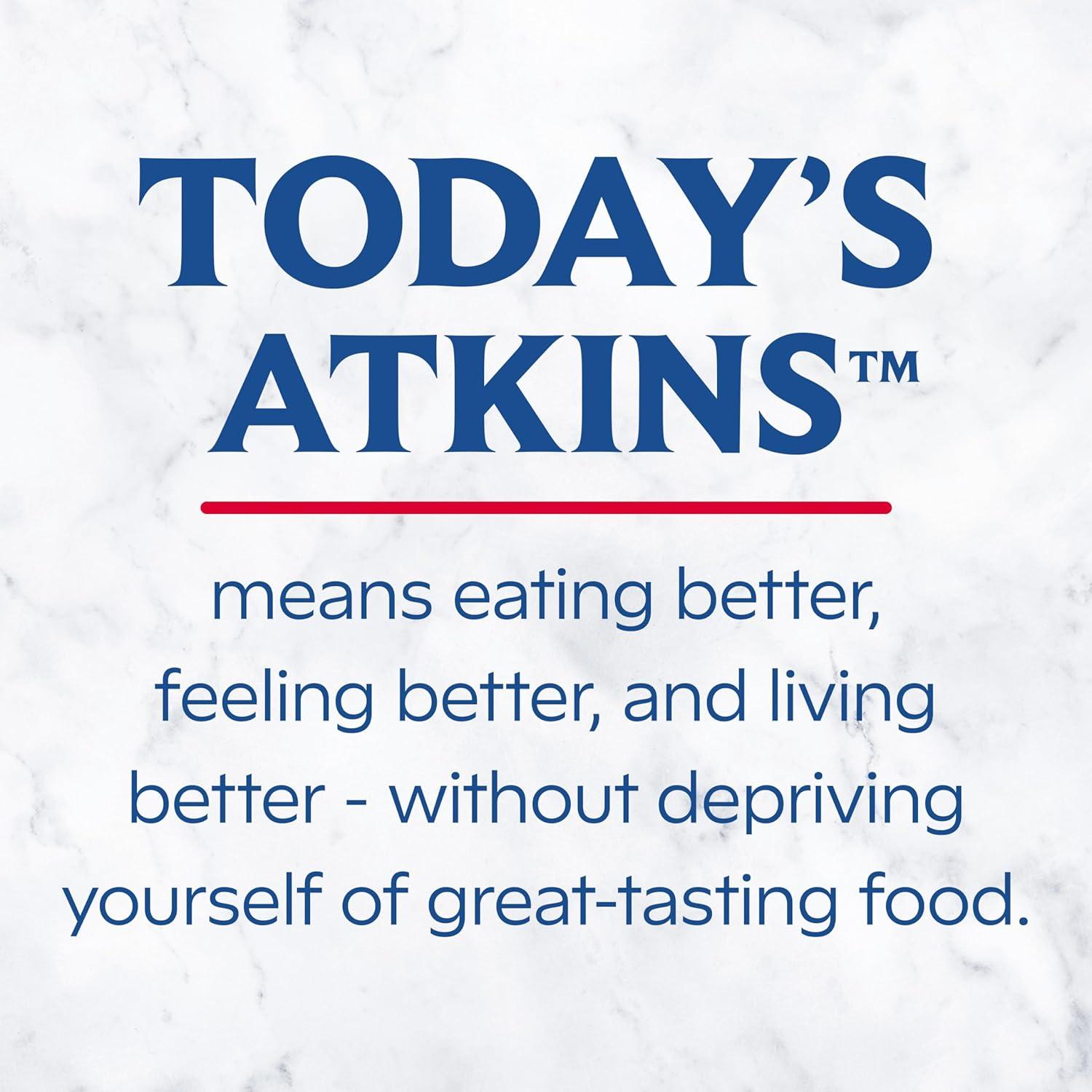 image:imageAtkins Dark Chocolate Royale Protein Shake High Protein Shakes Low Glycemic Low Carb and Low Sugar Chocolate Flavored Protein Shakes Keto Friendly 12 CountCreamy Cinnamon Swirl