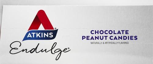 image:imageAtkins Endulge Treat Peanut Butter Candies 2g Net Carbs 2g Sugar Creamy Peanut Butter Filling Low Carb Low Sugar 4 Packs 5 Count EachChocolate Peanut Candies