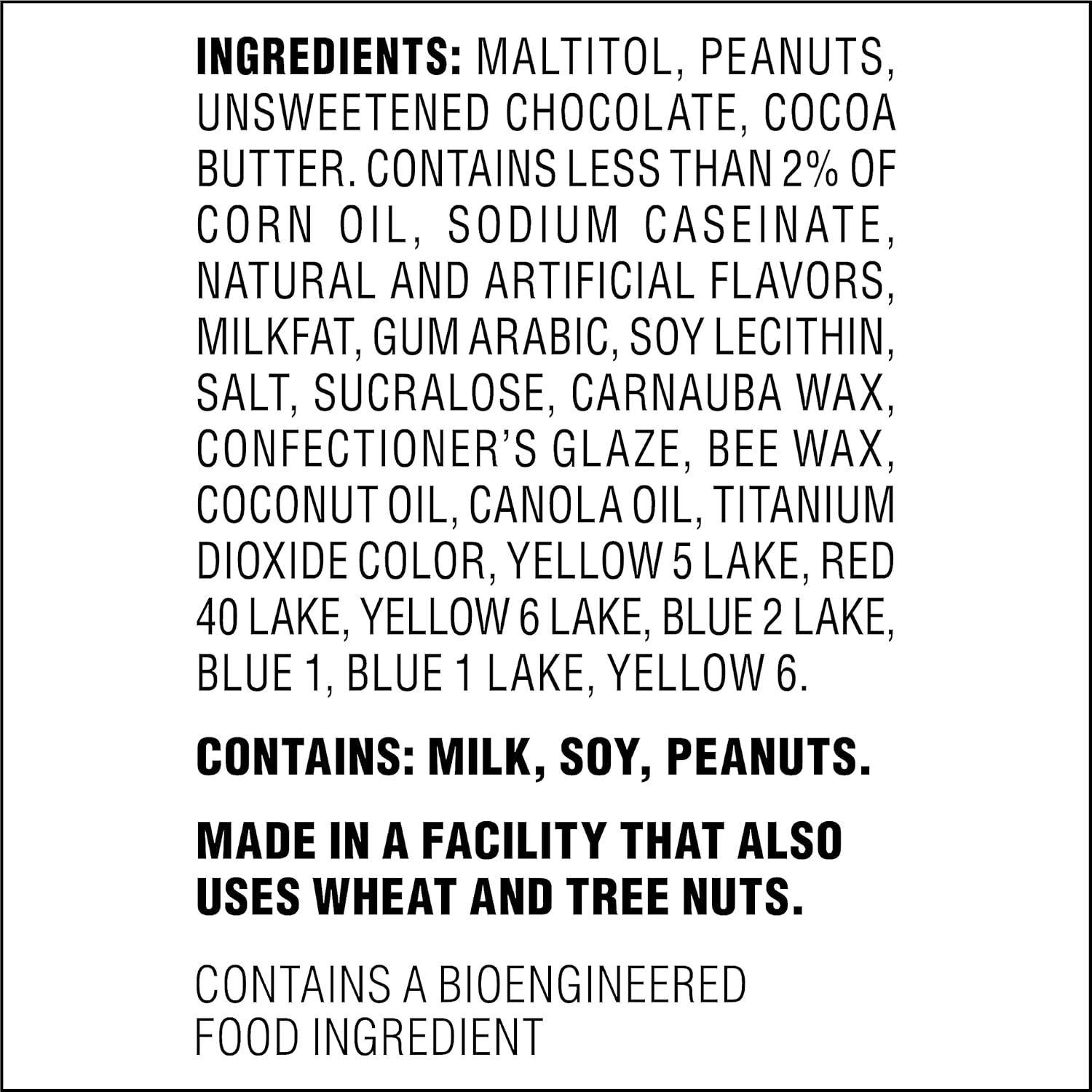 image:imageAtkins Endulge Treat Peanut Butter Candies 2g Net Carbs 2g Sugar Creamy Peanut Butter Filling Low Carb Low Sugar 4 Packs 5 Count EachChocolate Peanut Candies