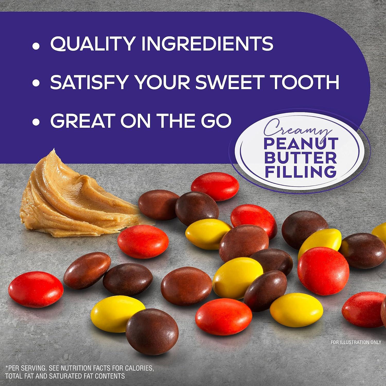 image:imageAtkins Endulge Treat Peanut Butter Candies 2g Net Carbs 2g Sugar Creamy Peanut Butter Filling Low Carb Low Sugar 4 Packs 5 Count EachPeanut Butter Candies