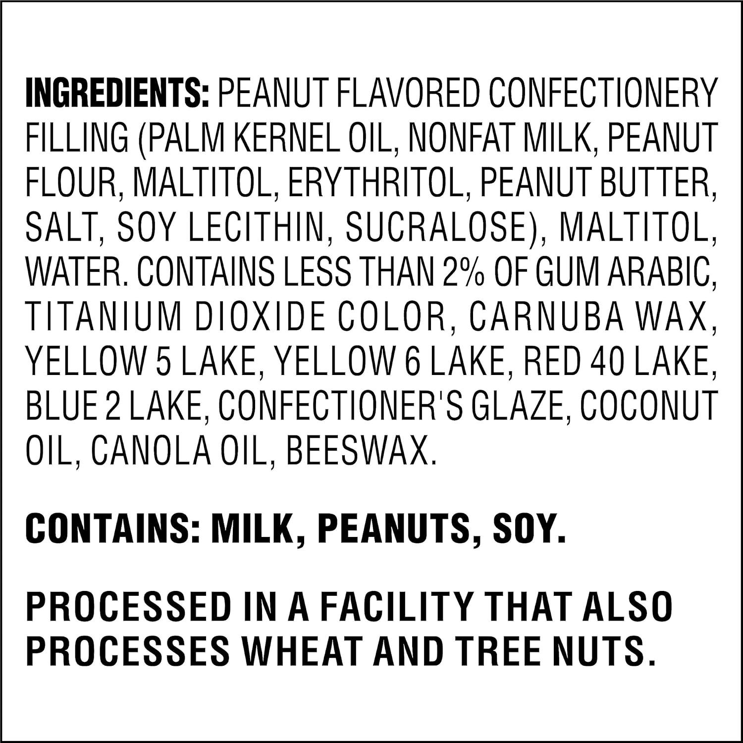 image:imageAtkins Endulge Treat Peanut Butter Candies 2g Net Carbs 2g Sugar Creamy Peanut Butter Filling Low Carb Low Sugar 4 Packs 5 Count EachPeanut Butter Candies