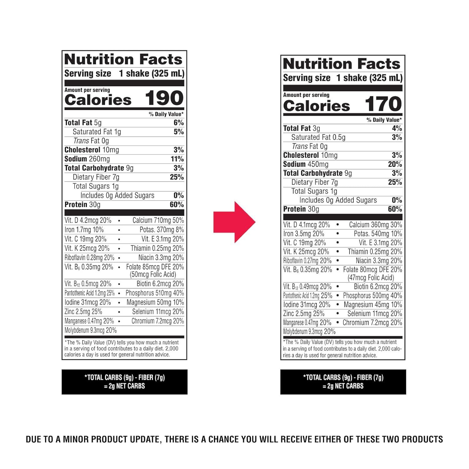 image:imageAtkins Strong High Protein Shake Chocolate Peanut Butter Flavor 30g Protein GLP1 Support Low Carb and Low Sugar Shake Keto Friendly Gluten Free Muscle and Gut Health Support 12 CountChocolate Peanut Butter