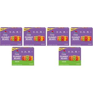 image:imageAtkins Endulge Gummy Bears Variety Pack Low Sugar Keto Friendly Candy 18 Pack 12 Sweet Gummy Bears 6 Sour Gummy Bears18 Count Pack of 2
