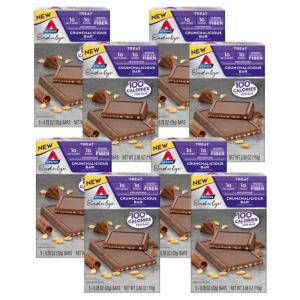 image:imageAtkins Endulge Treat Peanut Butter Candies 2g Net Carbs 2g Sugar Creamy Peanut Butter Filling Low Carb Low Sugar 4 Packs 5 Count EachChocolate Crunch