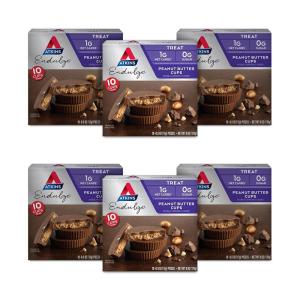 image:imageAtkins Endulge Treat Peanut Butter Candies 2g Net Carbs 2g Sugar Creamy Peanut Butter Filling Low Carb Low Sugar 4 Packs 5 Count EachPeanut Butter