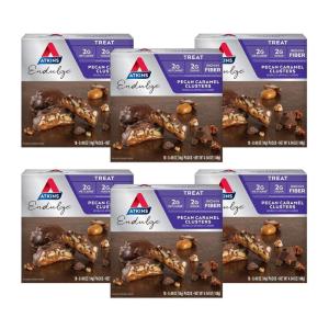 image:imageAtkins Endulge Treat Peanut Butter Candies 2g Net Carbs 2g Sugar Creamy Peanut Butter Filling Low Carb Low Sugar 4 Packs 5 Count EachPecan Caramel Clusters